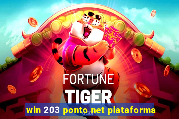 win 203 ponto net plataforma